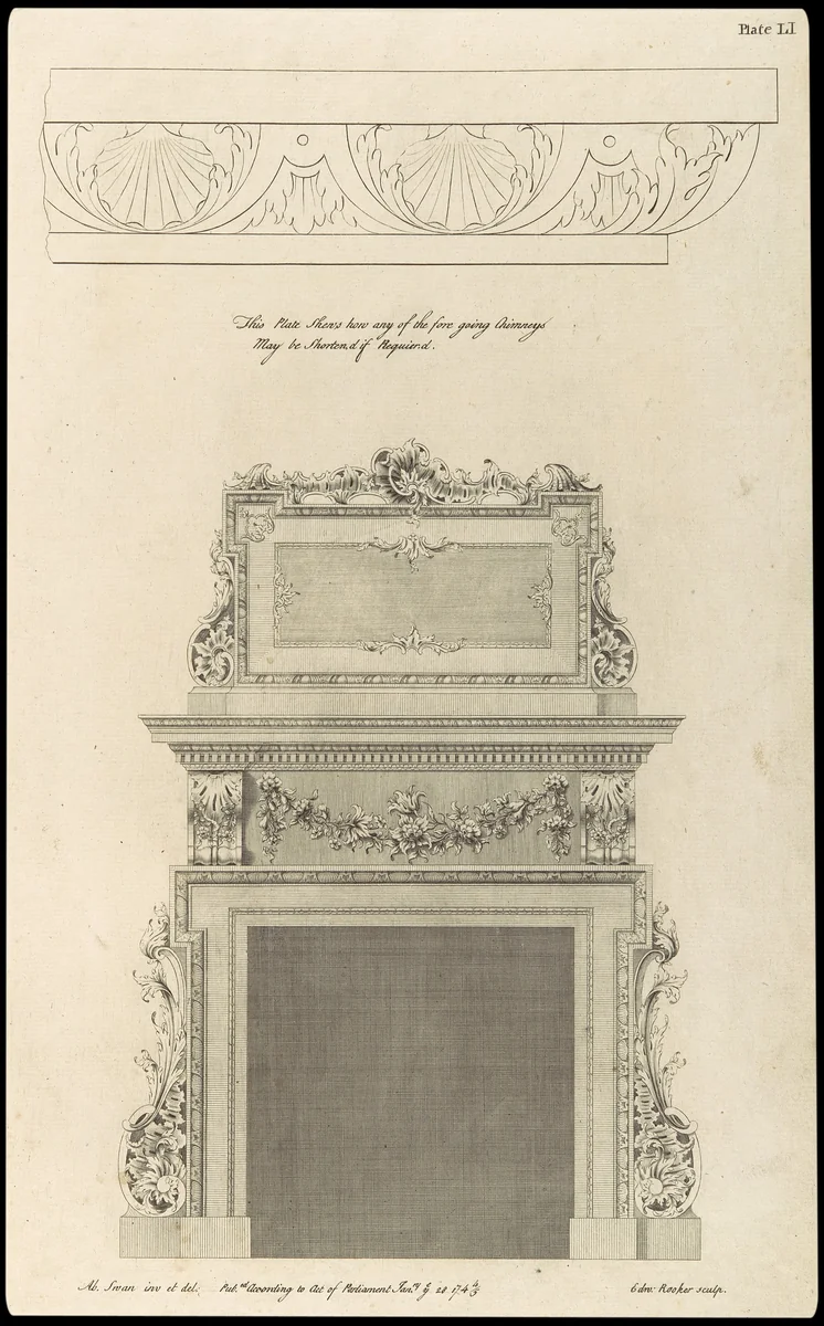 The British architect; or, the builder's treasury of staircases... by Abraham Swan, book, 1745