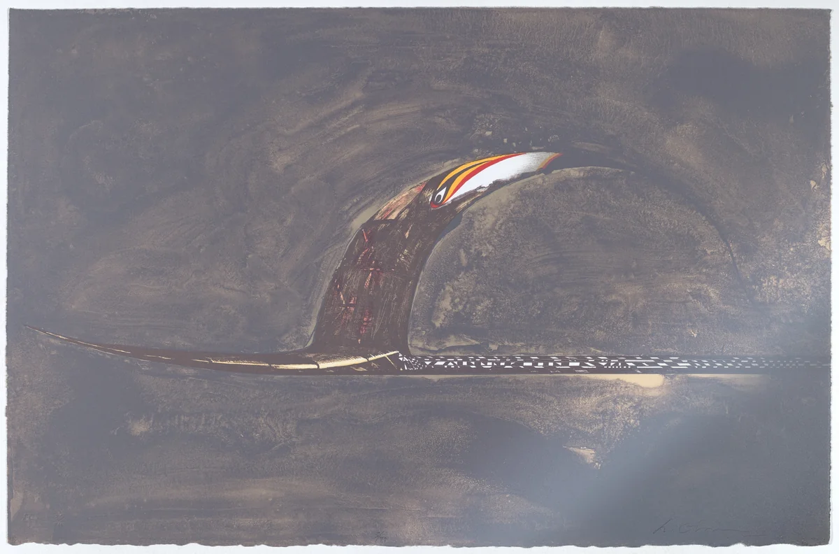 Tamarind Suite I by Nathan Oliveira, print, 1982