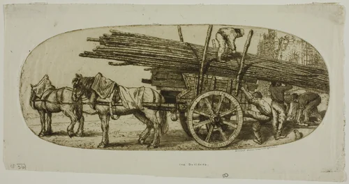 The Builders by Donald Shaw MacLaughlan, print, 1904