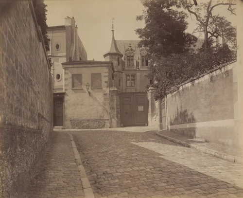 Pontoise, Ancien Palais du Tribunal (Musée) by Eugène Atget, photograph, 1902