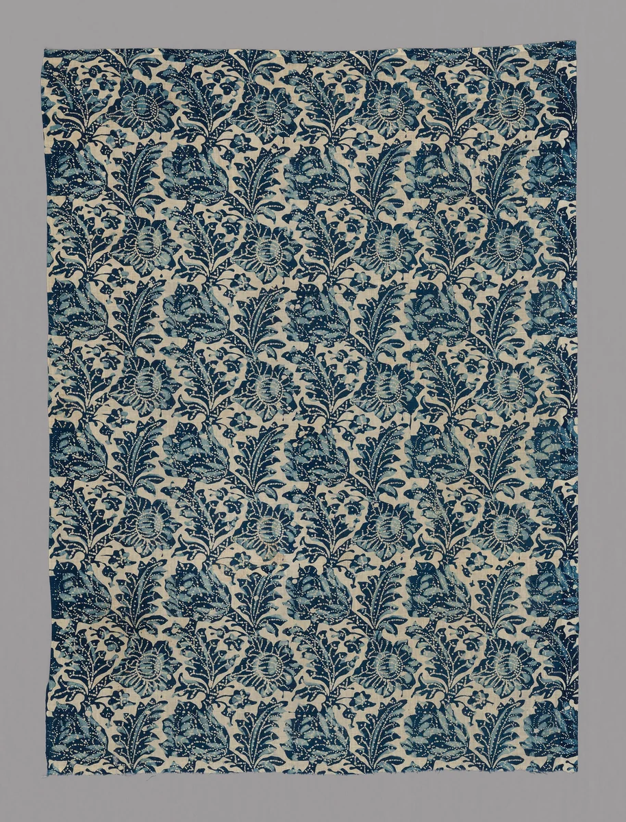 Panel by United States, textile, 1725-1775