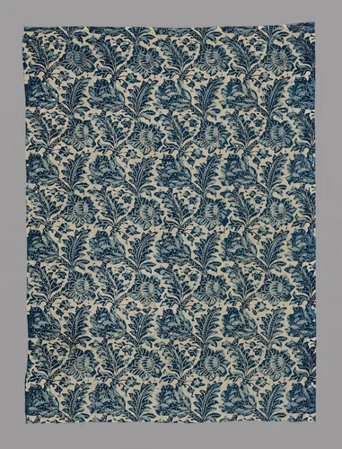 Panel by United States, textile, 1725-1775