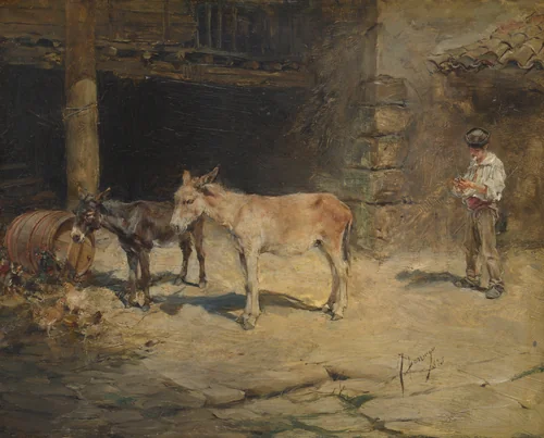 Spain by Francisco Domingo y Marqués, painting, 1878