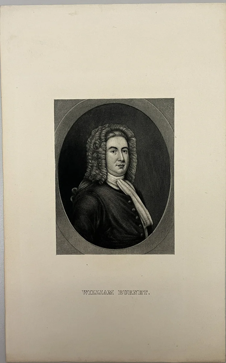 William Burnet by Artist Unknown, other, 1800-1899