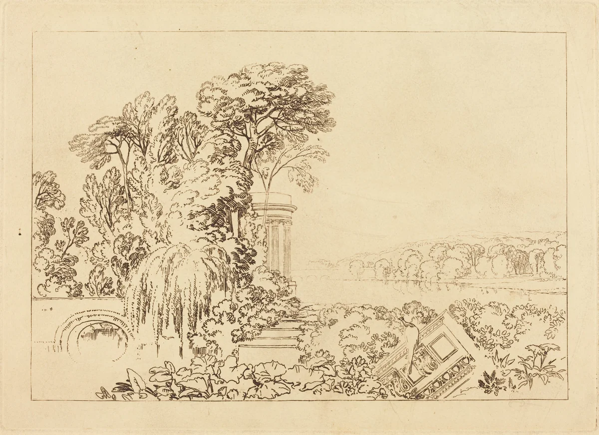 Isis by Joseph Turner, print, 1819