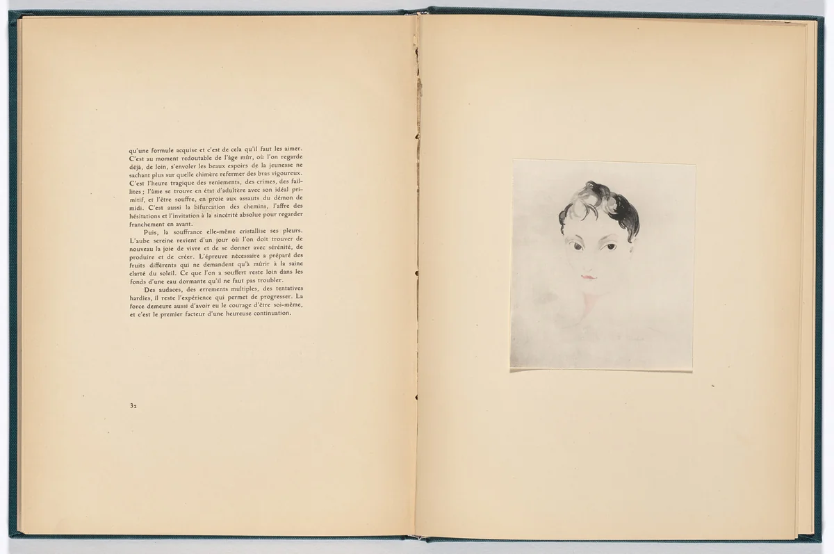 Plate (facing page 32) from Monographie Francis Picabia (Francis Picabia Monograph) by Francis Picabia, illustrated book, 1920