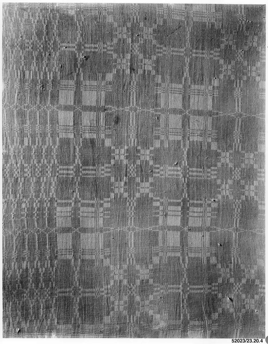 Tablecover by Jane Simonton Chapman, artwork, 1817-1820