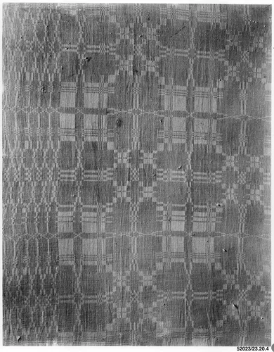 Tablecover by Jane Simonton Chapman, artwork, 1817-1820