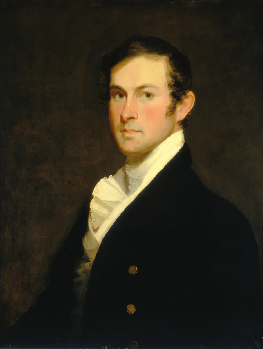 Augustus Fielding Hawkins by Matthew Harris Jouett, painting, 1820