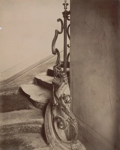 91, rue de Turenne by Eugène Atget, photograph, 1911