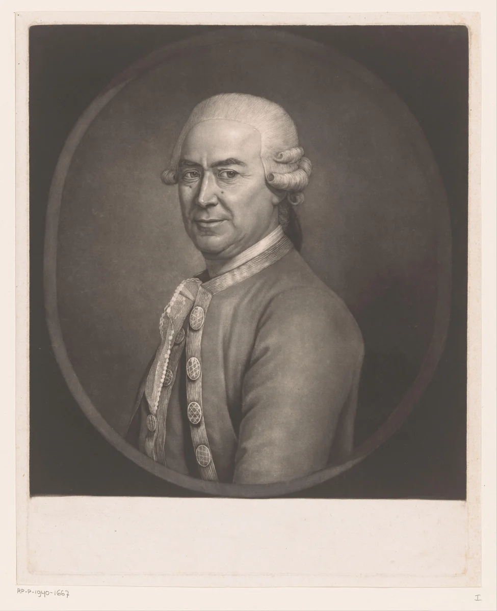 Portret van Jean Pierre Antoine Tassaert by Henriëtte Félicité Tassaert, print, 1788