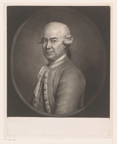 Portret van Jean Pierre Antoine Tassaert by Henriëtte Félicité Tassaert, print, 1788