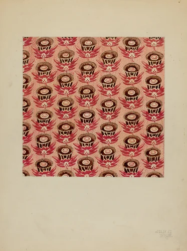 Printed Cotton by Julie C. Brush, index of american design, 1937