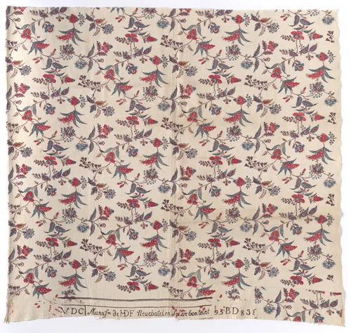 Piece by Neuchâtel, textile, 1700-1799