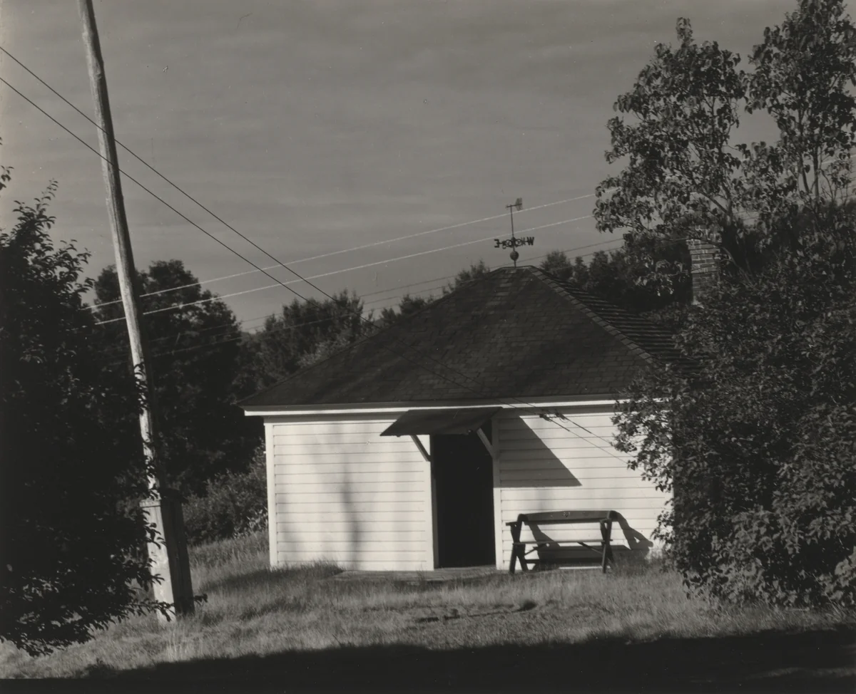 The Little House, Lake George by Alfred Stieglitz, photograph, 1936