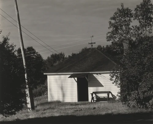 The Little House, Lake George by Alfred Stieglitz, photograph, 1936