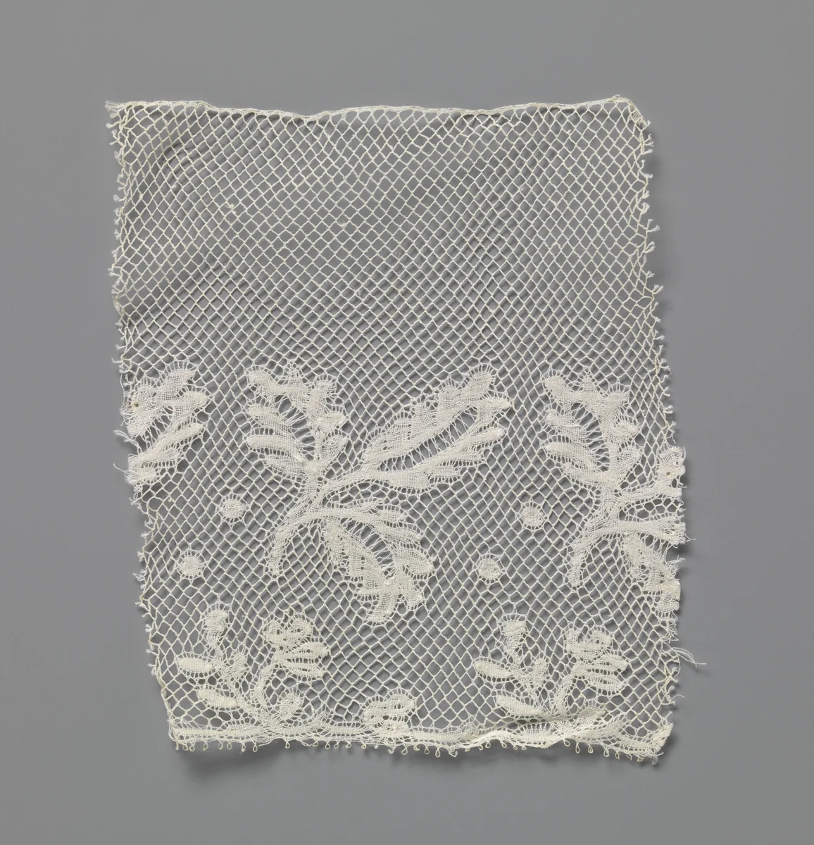 Strook kloskant met drieblad by anonymous, other, 1820