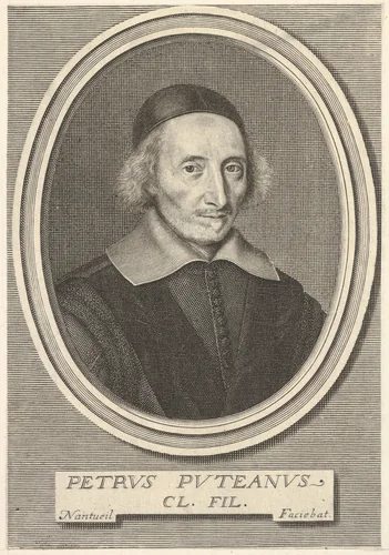 Pierre Dupuy by Robert Nanteuil, print, 1643-1653