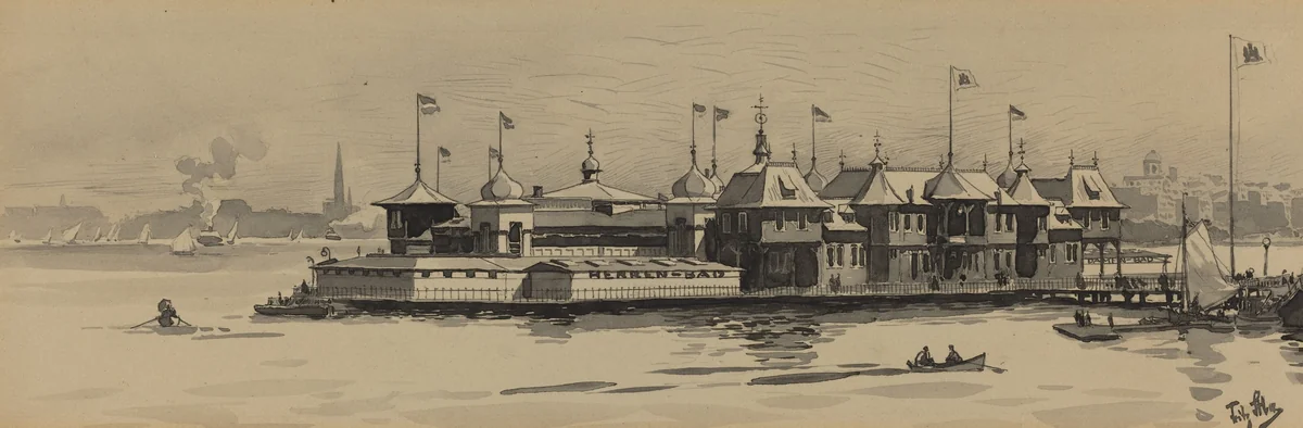 Alsterlust by Fritz Stoltenberg, portfolio, 1893