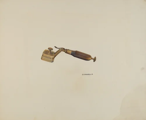 Spring Lancet by Joseph Cannella, index of american design, 1940