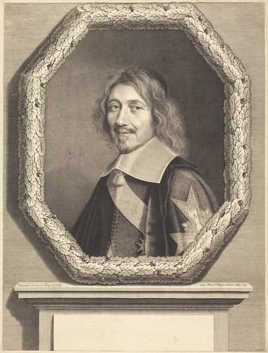 Chancellor Michel Le Tellier by Robert Nanteuil, print, 1661