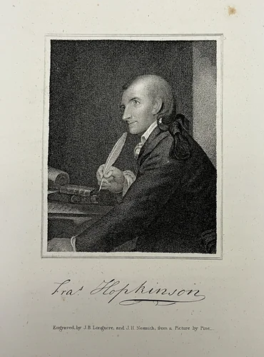 Francis Hopkinson by Robert Edge Pine, other, 1814-1869
