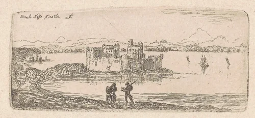 Blackness Castle by John Clerk, print, 1765-1775