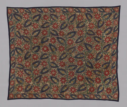 Panel (Bedcover?) by Greece, Epirus Province, Ioannina, textile, 1701-1800