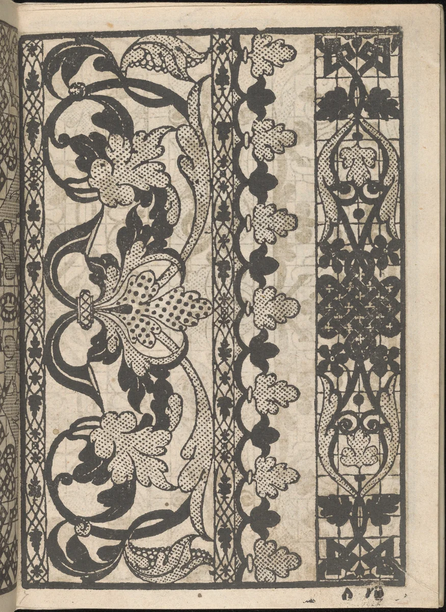 Splendore delle virtuose giovani, page 4 (recto) by Iseppo Foresto, book, 1564