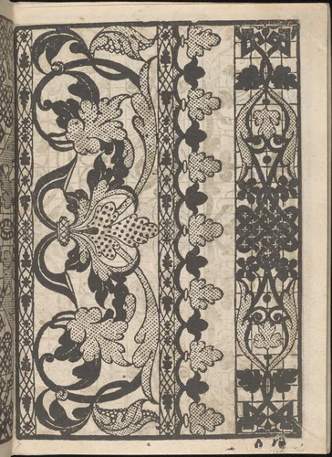 Splendore delle virtuose giovani, page 4 (recto) by Iseppo Foresto, book, 1564