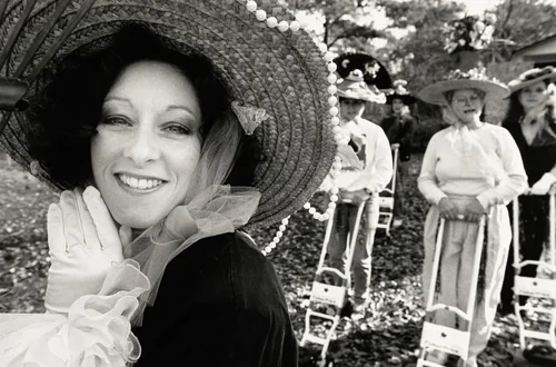 The Digging Dykes of Decatur by Nancy Andrews, photograph, 1993