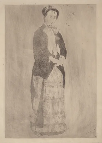 Afternoon Promenade by Mary Cassatt, print, 1881