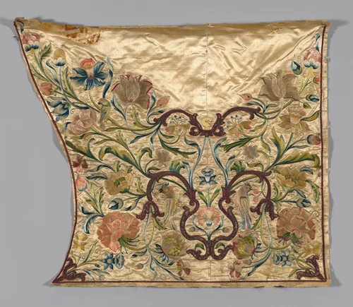 Panel (formerly Cover from a Sedan Chair) by France, textile, 1710-1730