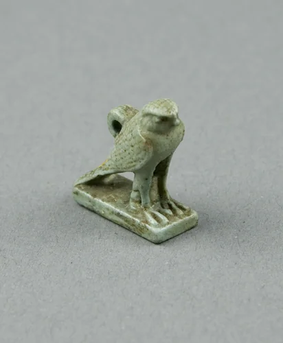 Amulet of a Hawk by Egyptian, metalwork, -1070--656