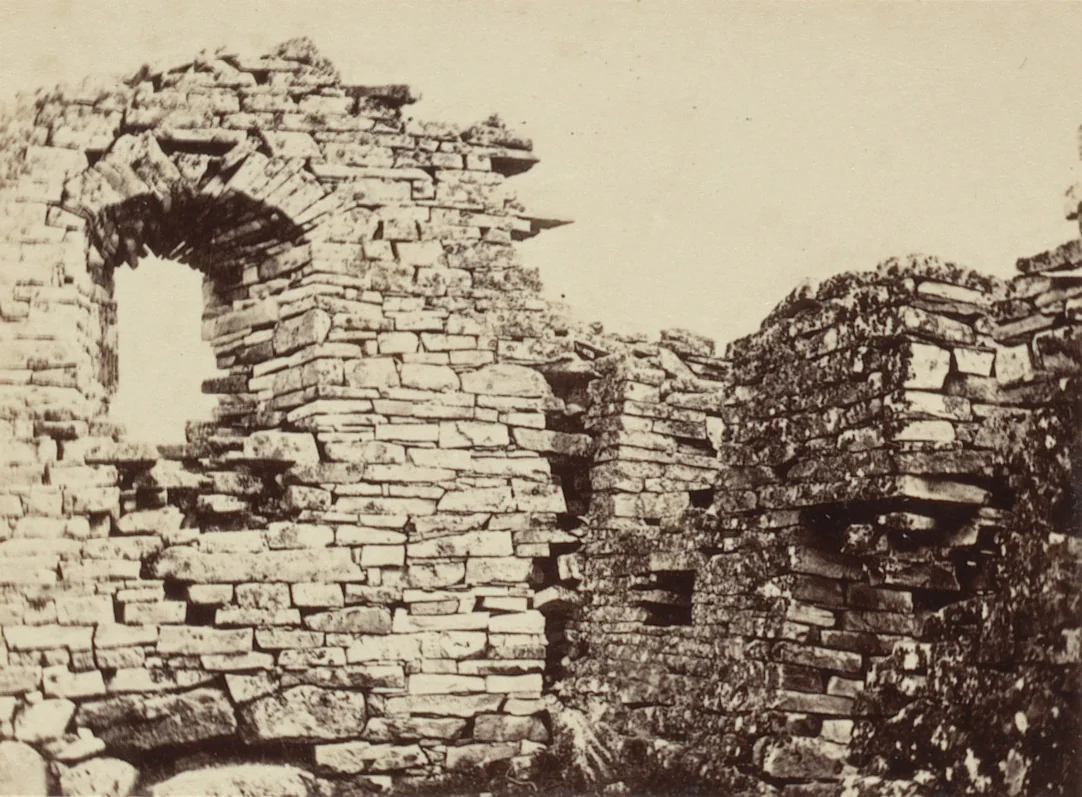 “Interior view of the end of the church” by George P. Critcherson, John L. Dunmore, William Bradford, photograph, 1869