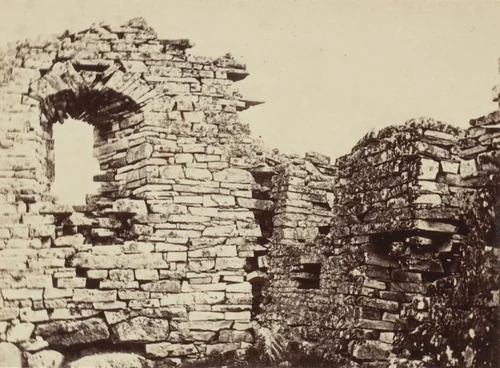 “Interior view of the end of the church” by George P. Critcherson, John L. Dunmore, William Bradford, photograph, 1869