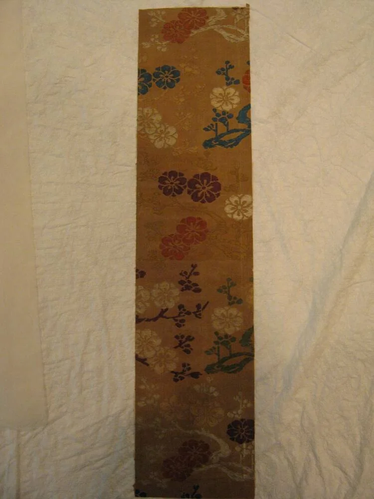 Fragment (From Noh Costume) by Japan, textile, 1800-1900