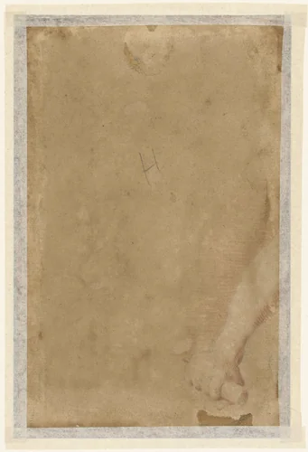 Arm van een kind by Unknown, drawing, 1587-1660