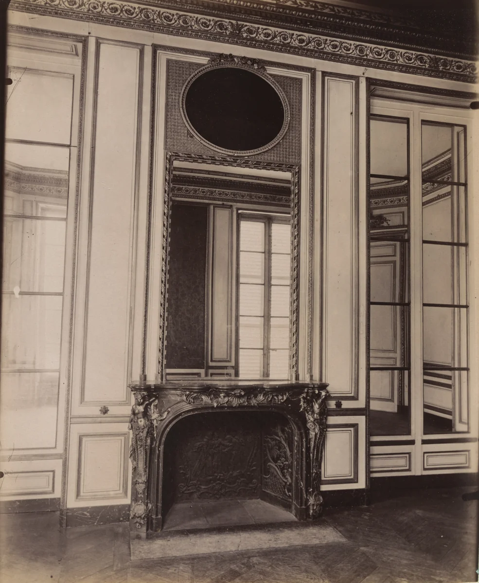 Bagatelle by Eugène Atget, photograph, 1913