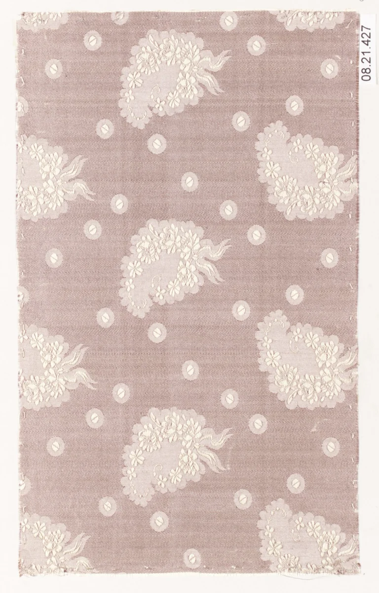 Textile sample by Unknown Designer, textile, 1900