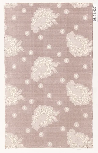 Textile sample by Unknown Designer, textile, 1900