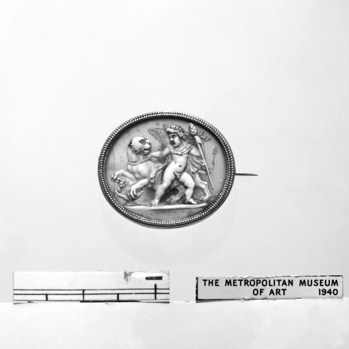 Cupid masquerading as Bacchus by Giuseppe Girometti, other, 1800-1899