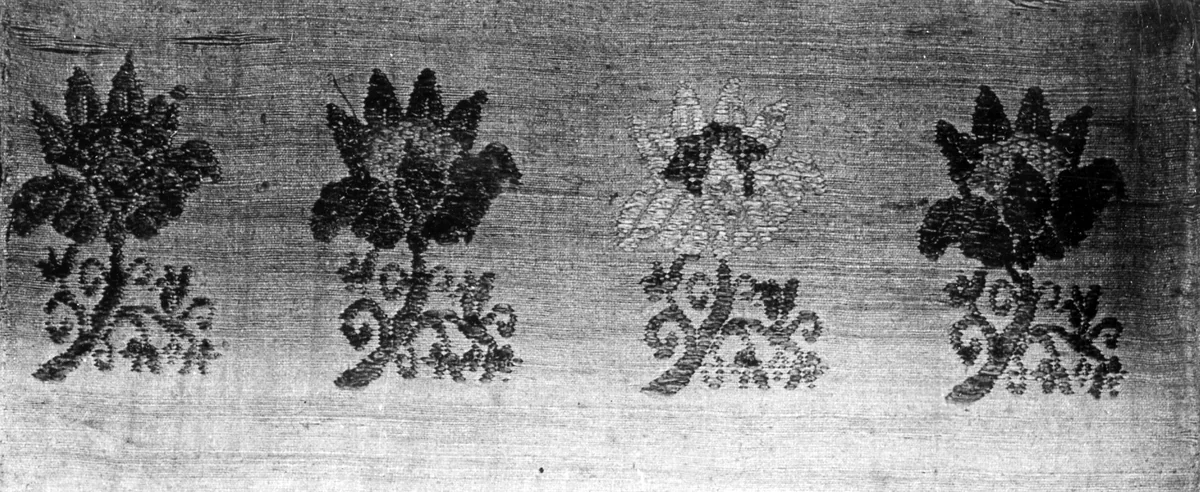 Fragment by Germany or Netherlands, textile, 1601-1700