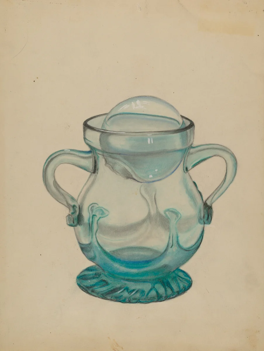 Sugar Bowl by John Tarantino, index of american design, 1936