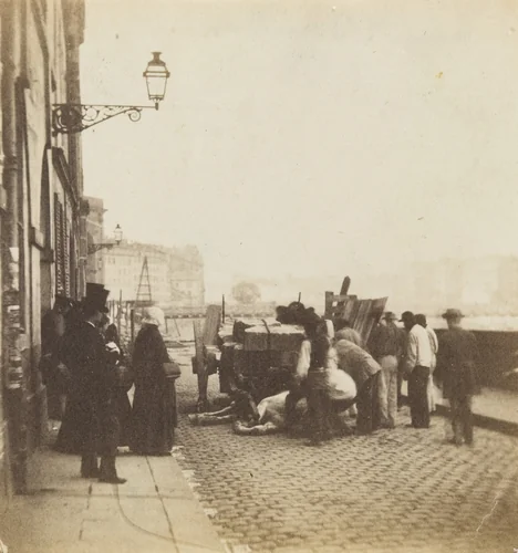 Untitled by Charles Nègre, photograph, 1855