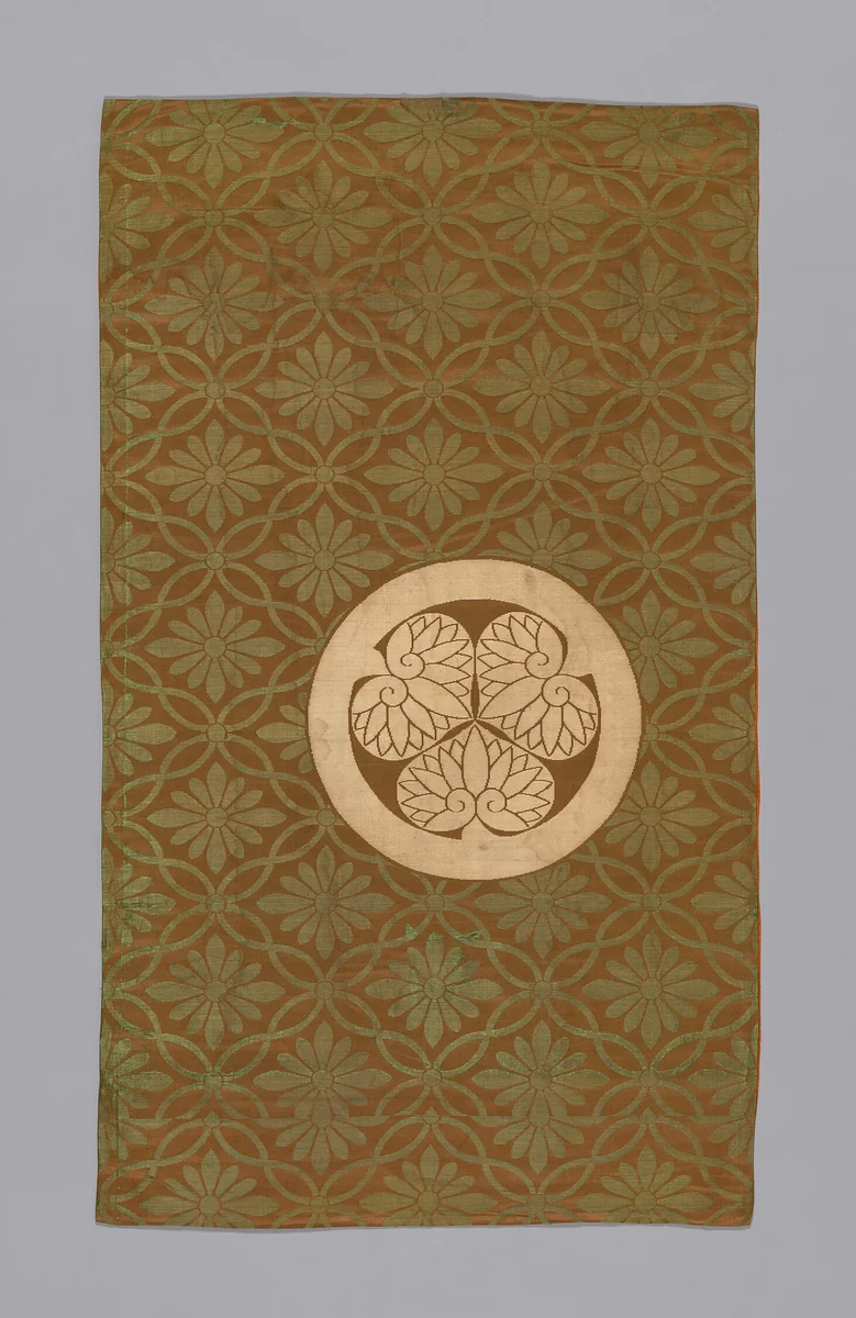 Fragment by Japan, textile, 1801-1900