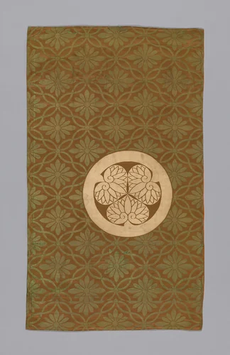 Fragment by Japan, textile, 1801-1900