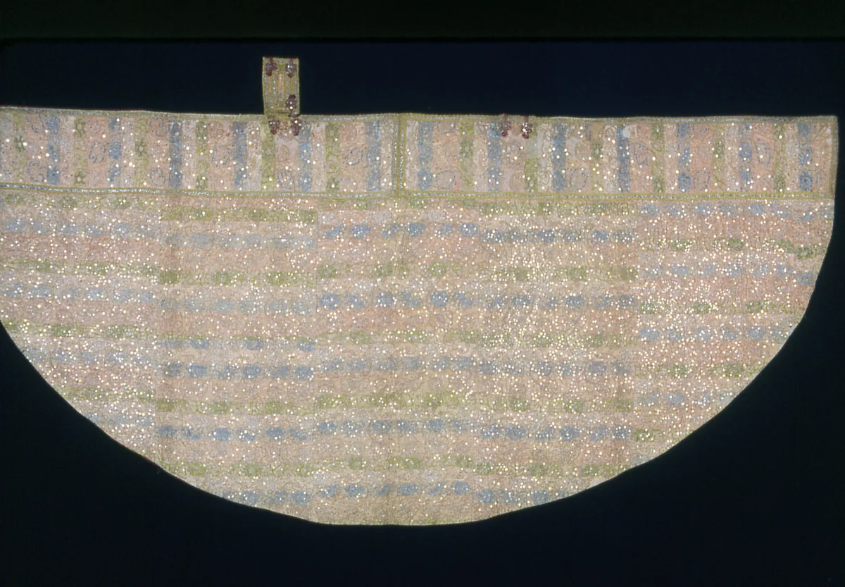 Cope by Italy or Spain, textile, 1675-1725