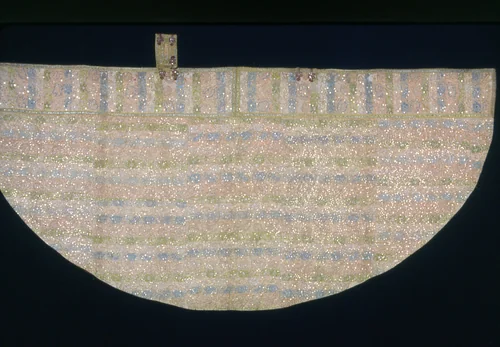 Cope by Italy or Spain, textile, 1675-1725