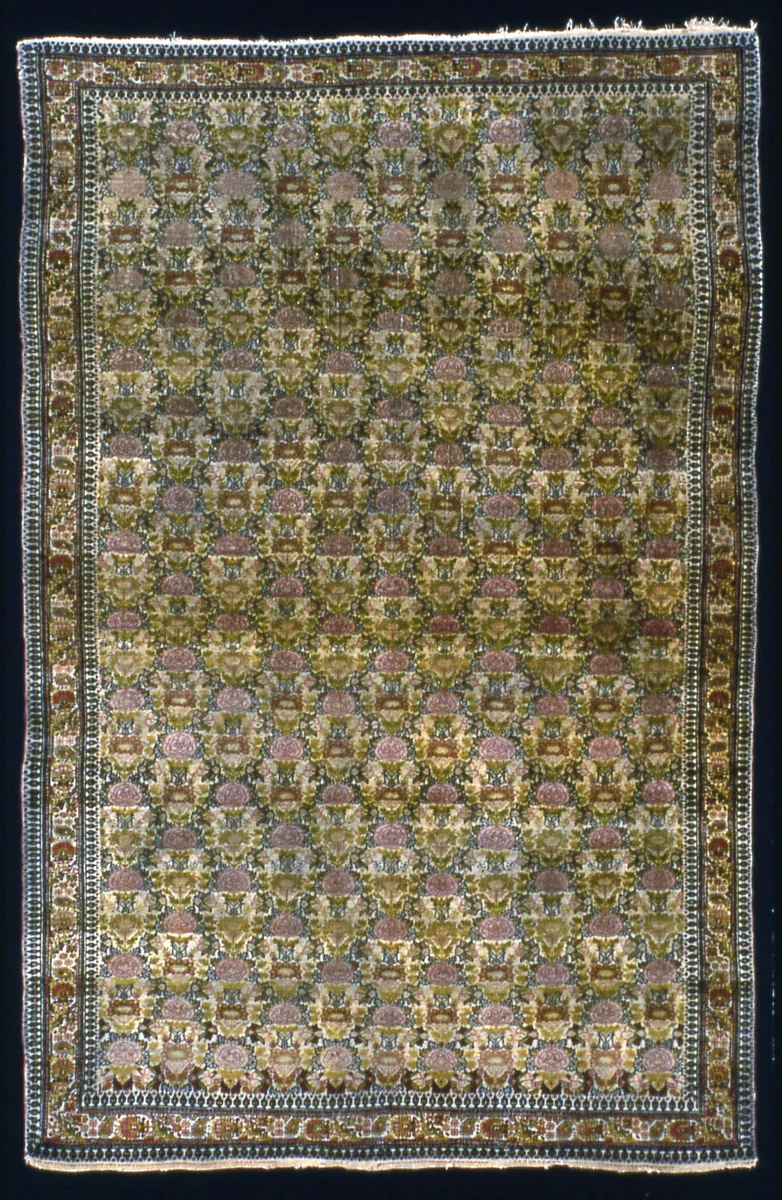 Carpet by Probably India or Persia, textile, 1875-1900